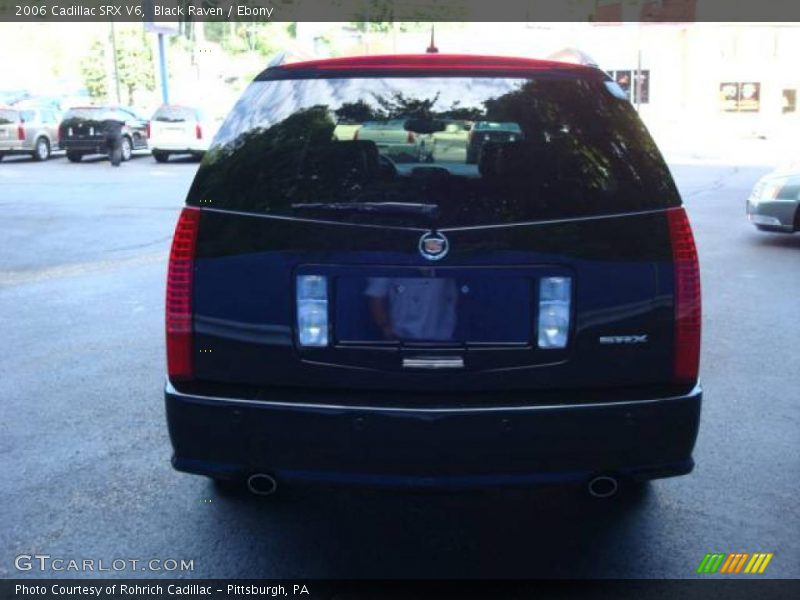 Black Raven / Ebony 2006 Cadillac SRX V6