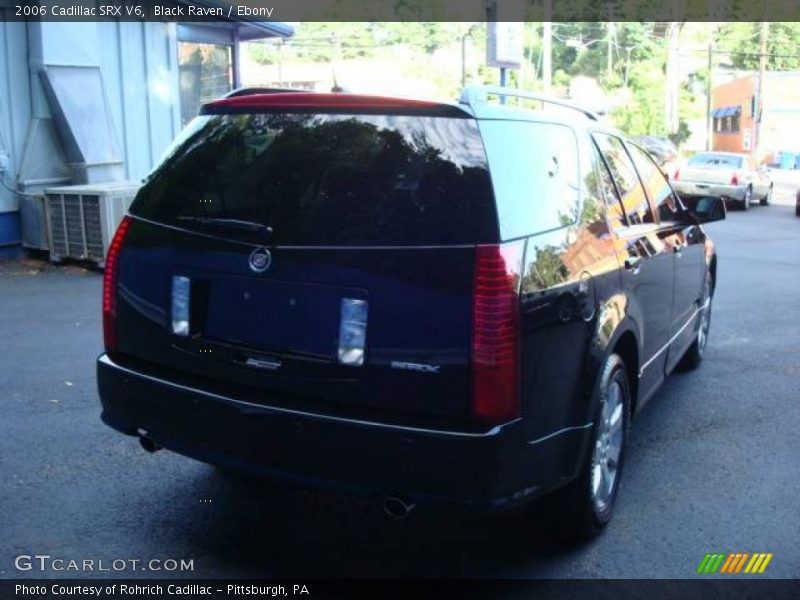 Black Raven / Ebony 2006 Cadillac SRX V6