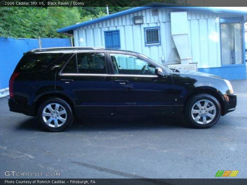 Black Raven / Ebony 2006 Cadillac SRX V6