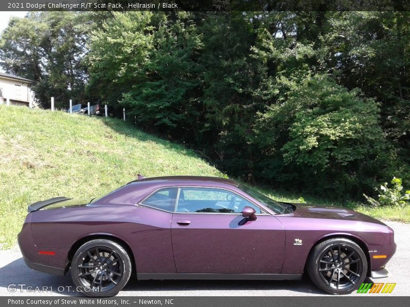  2021 Challenger R/T Scat Pack Hellraisin