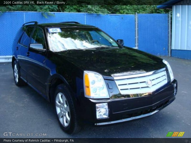 Black Raven / Ebony 2006 Cadillac SRX V6
