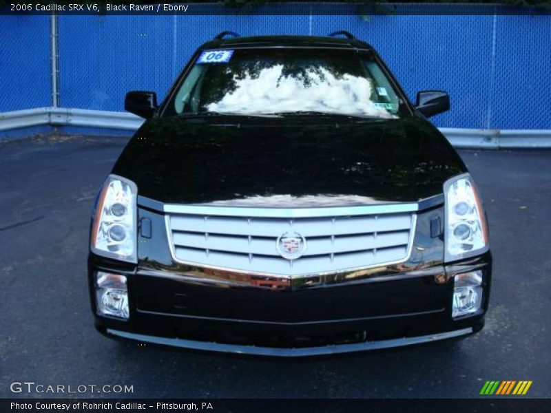 Black Raven / Ebony 2006 Cadillac SRX V6