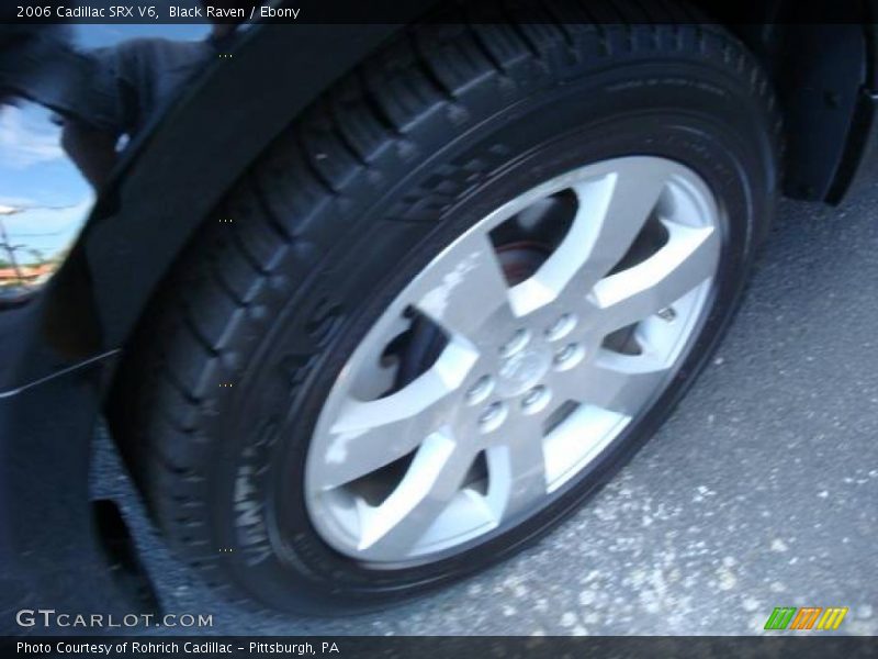 Black Raven / Ebony 2006 Cadillac SRX V6