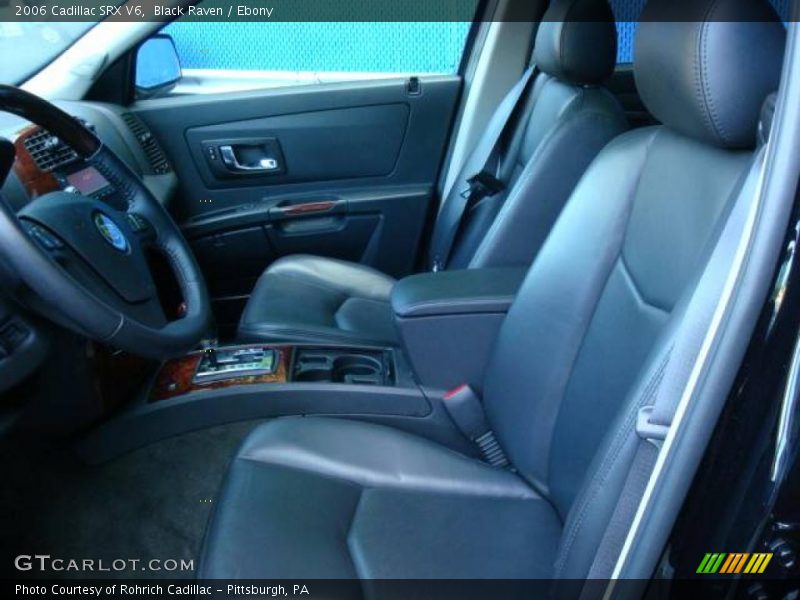 Black Raven / Ebony 2006 Cadillac SRX V6