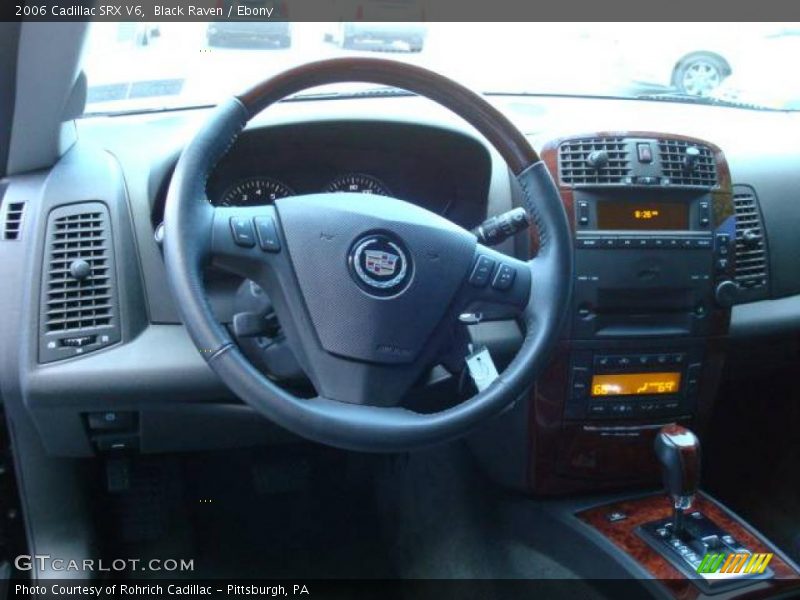 Black Raven / Ebony 2006 Cadillac SRX V6