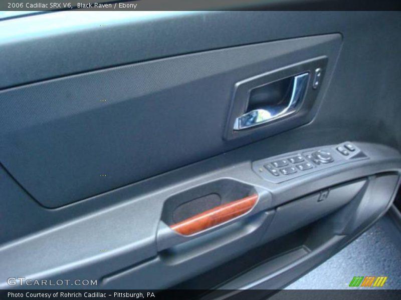 Black Raven / Ebony 2006 Cadillac SRX V6