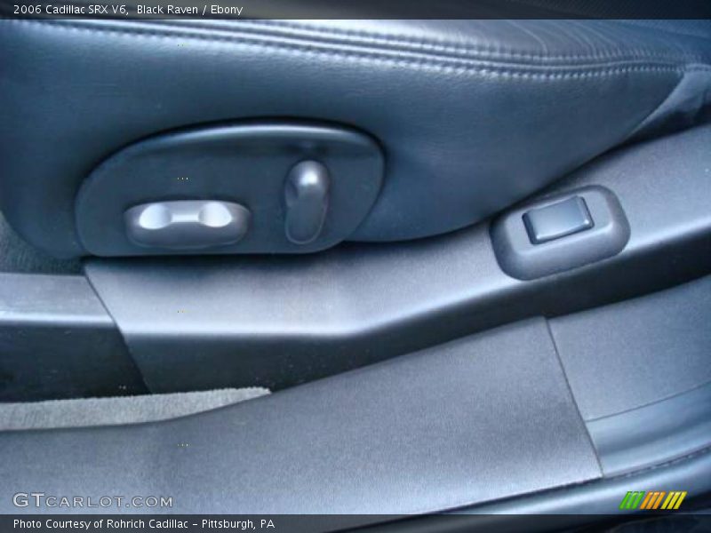 Black Raven / Ebony 2006 Cadillac SRX V6