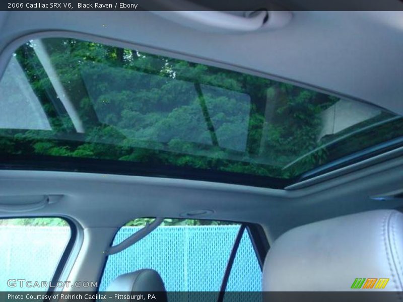 Black Raven / Ebony 2006 Cadillac SRX V6