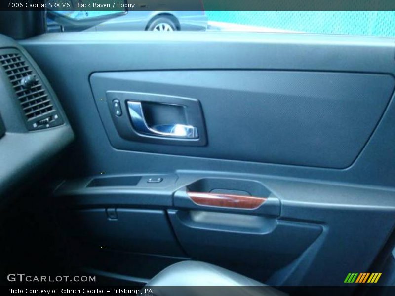 Black Raven / Ebony 2006 Cadillac SRX V6
