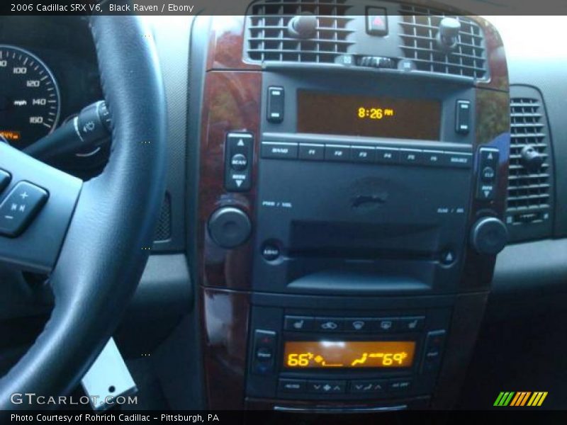 Black Raven / Ebony 2006 Cadillac SRX V6