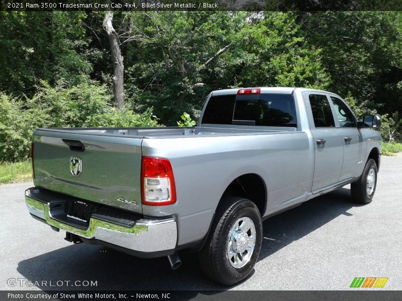 Billet Silver Metallic / Black 2021 Ram 3500 Tradesman Crew Cab 4x4