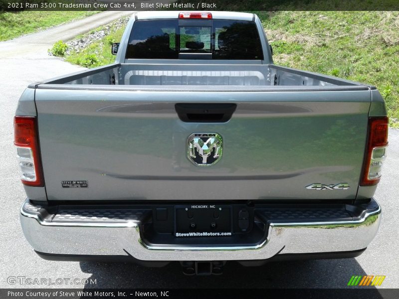 Billet Silver Metallic / Black 2021 Ram 3500 Tradesman Crew Cab 4x4