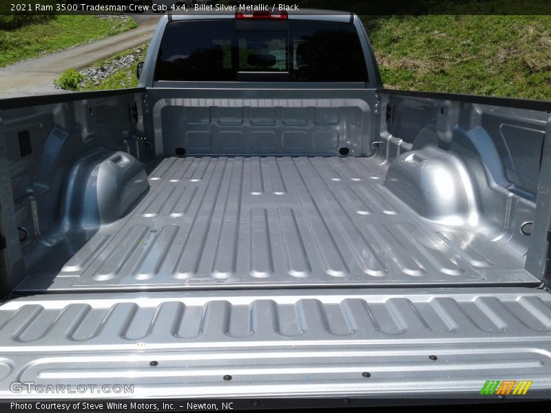 Billet Silver Metallic / Black 2021 Ram 3500 Tradesman Crew Cab 4x4