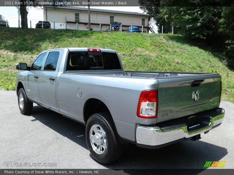 Billet Silver Metallic / Black 2021 Ram 3500 Tradesman Crew Cab 4x4