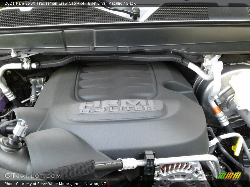 Billet Silver Metallic / Black 2021 Ram 3500 Tradesman Crew Cab 4x4
