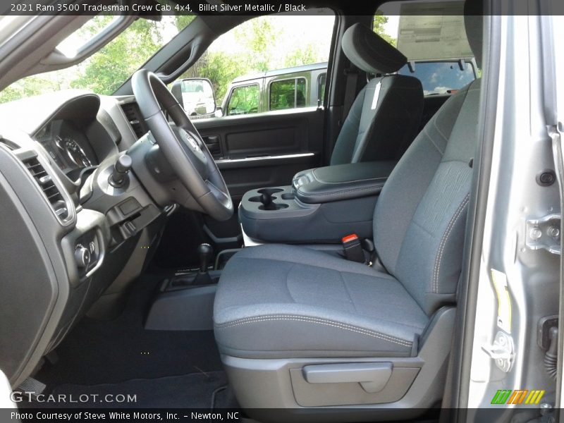 Billet Silver Metallic / Black 2021 Ram 3500 Tradesman Crew Cab 4x4