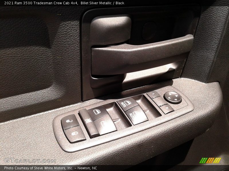 Billet Silver Metallic / Black 2021 Ram 3500 Tradesman Crew Cab 4x4