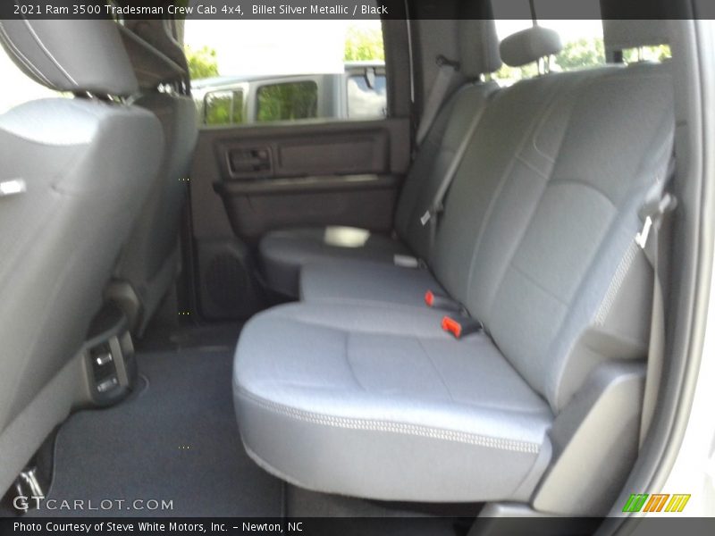 Billet Silver Metallic / Black 2021 Ram 3500 Tradesman Crew Cab 4x4