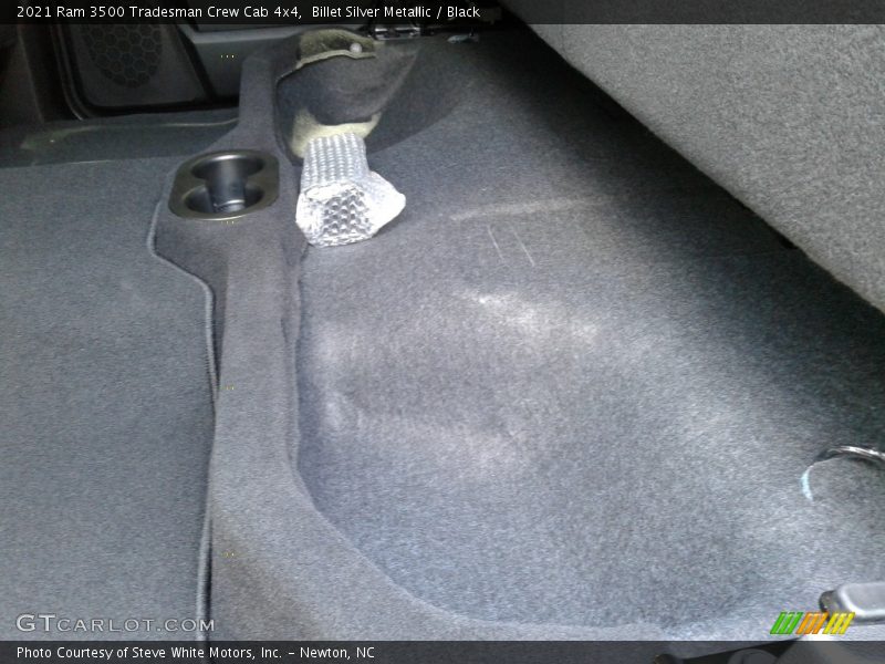 Billet Silver Metallic / Black 2021 Ram 3500 Tradesman Crew Cab 4x4