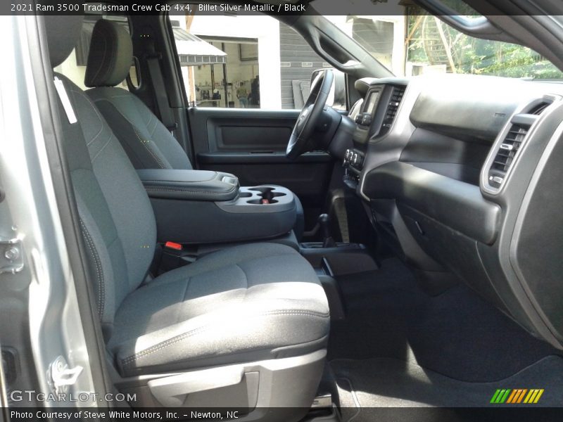 Billet Silver Metallic / Black 2021 Ram 3500 Tradesman Crew Cab 4x4
