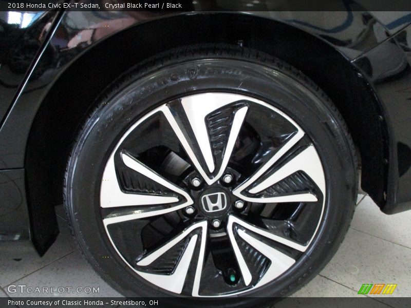  2018 Civic EX-T Sedan Wheel