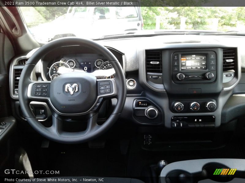 Billet Silver Metallic / Black 2021 Ram 3500 Tradesman Crew Cab 4x4