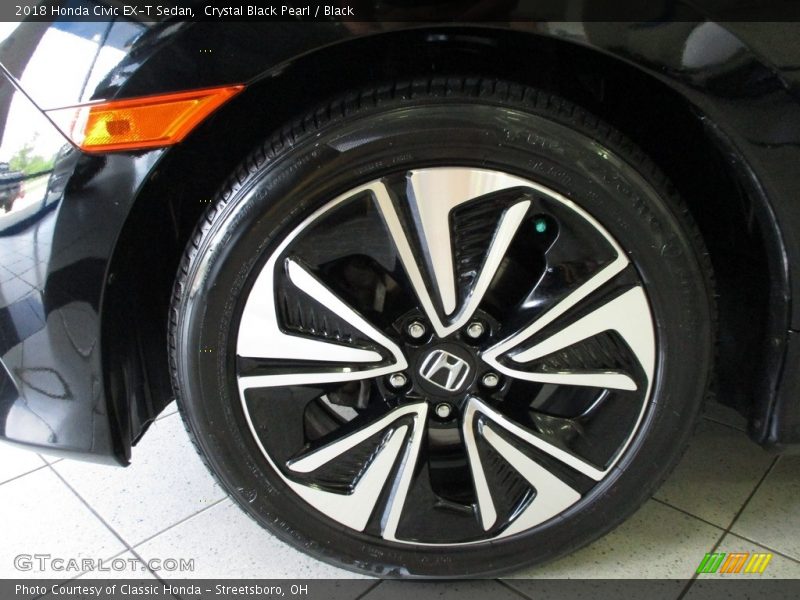  2018 Civic EX-T Sedan Wheel