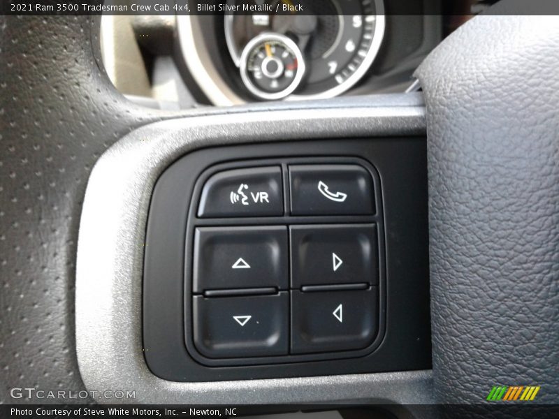 Billet Silver Metallic / Black 2021 Ram 3500 Tradesman Crew Cab 4x4