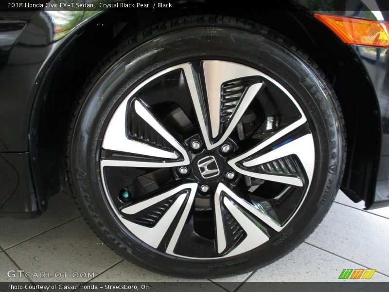  2018 Civic EX-T Sedan Wheel