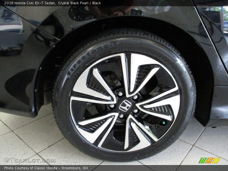  2018 Civic EX-T Sedan Wheel