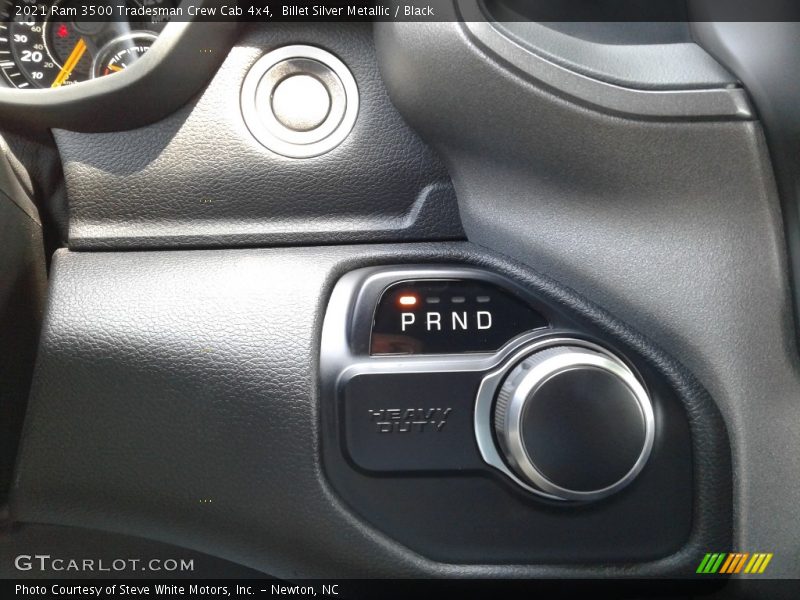Billet Silver Metallic / Black 2021 Ram 3500 Tradesman Crew Cab 4x4