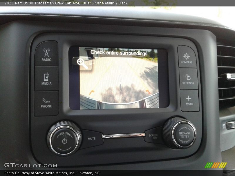 Billet Silver Metallic / Black 2021 Ram 3500 Tradesman Crew Cab 4x4
