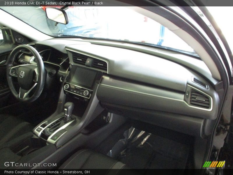 Dashboard of 2018 Civic EX-T Sedan