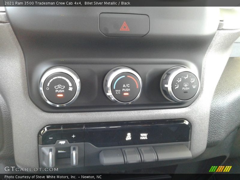 Billet Silver Metallic / Black 2021 Ram 3500 Tradesman Crew Cab 4x4