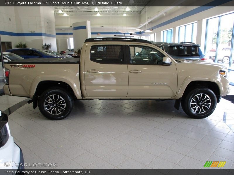  2020 Tacoma TRD Sport Double Cab 4x4 Quicksand