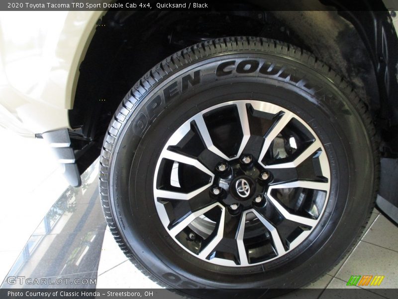  2020 Tacoma TRD Sport Double Cab 4x4 Wheel