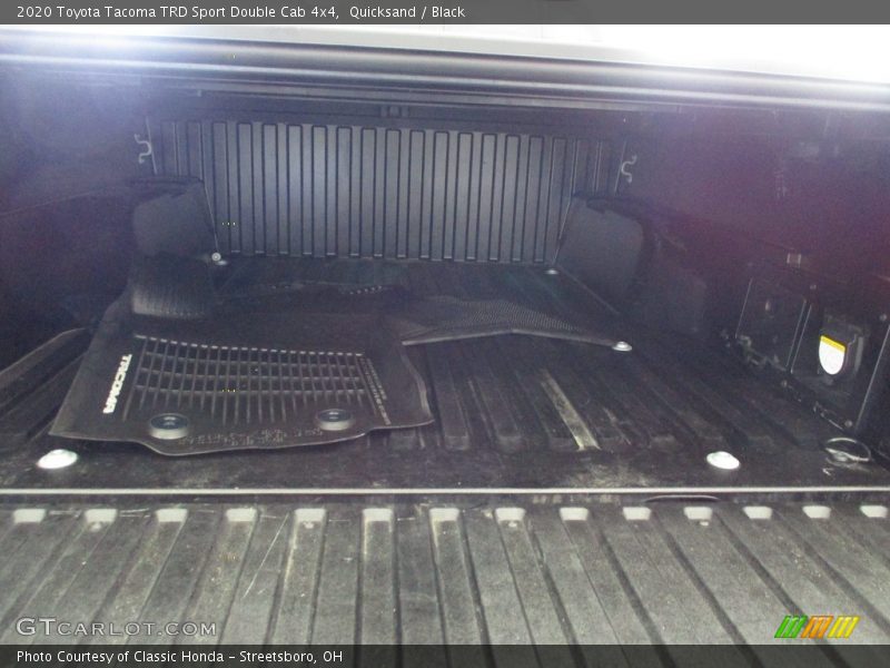 Quicksand / Black 2020 Toyota Tacoma TRD Sport Double Cab 4x4