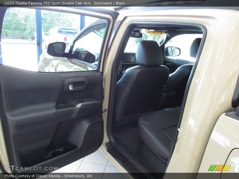 Quicksand / Black 2020 Toyota Tacoma TRD Sport Double Cab 4x4