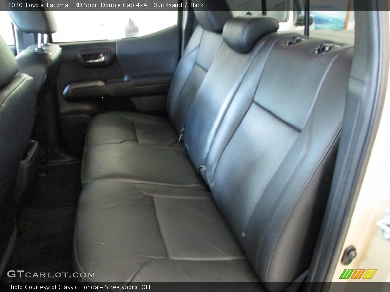 Quicksand / Black 2020 Toyota Tacoma TRD Sport Double Cab 4x4
