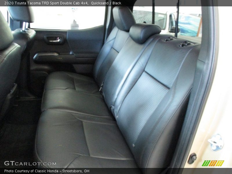 Quicksand / Black 2020 Toyota Tacoma TRD Sport Double Cab 4x4