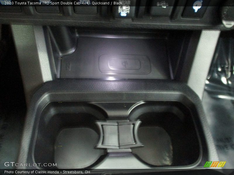 Quicksand / Black 2020 Toyota Tacoma TRD Sport Double Cab 4x4