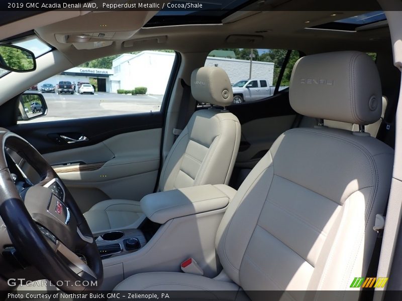Pepperdust Metallic / Cocoa/Shale 2019 GMC Acadia Denali AWD