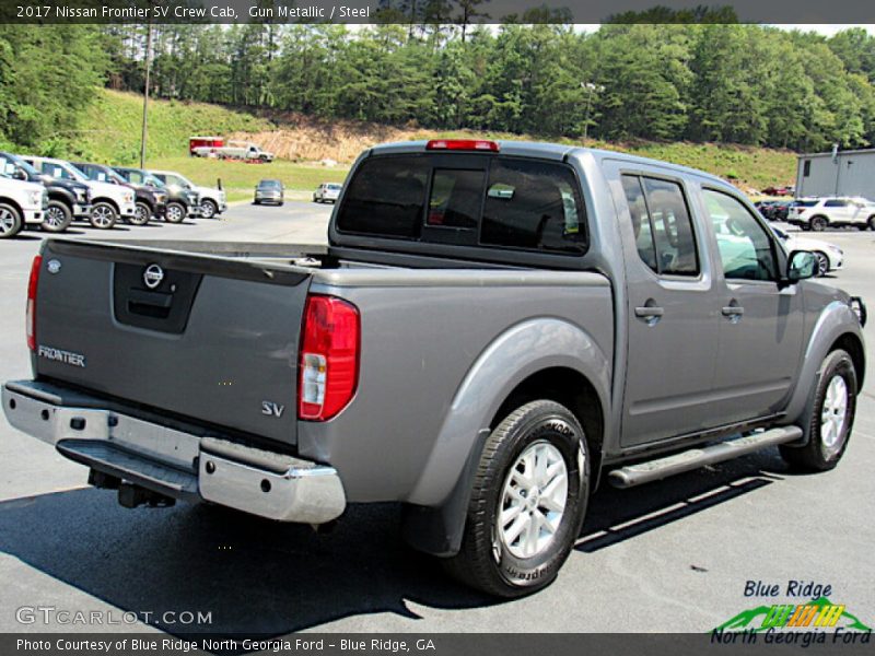 Gun Metallic / Steel 2017 Nissan Frontier SV Crew Cab