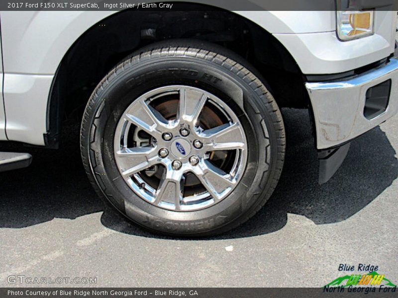  2017 F150 XLT SuperCab Wheel