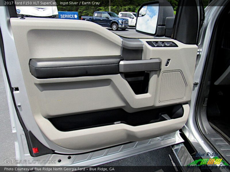 Door Panel of 2017 F150 XLT SuperCab