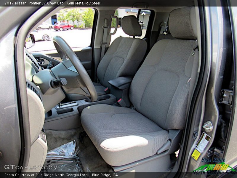 Gun Metallic / Steel 2017 Nissan Frontier SV Crew Cab