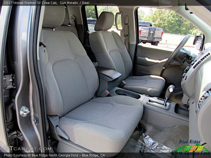 Gun Metallic / Steel 2017 Nissan Frontier SV Crew Cab
