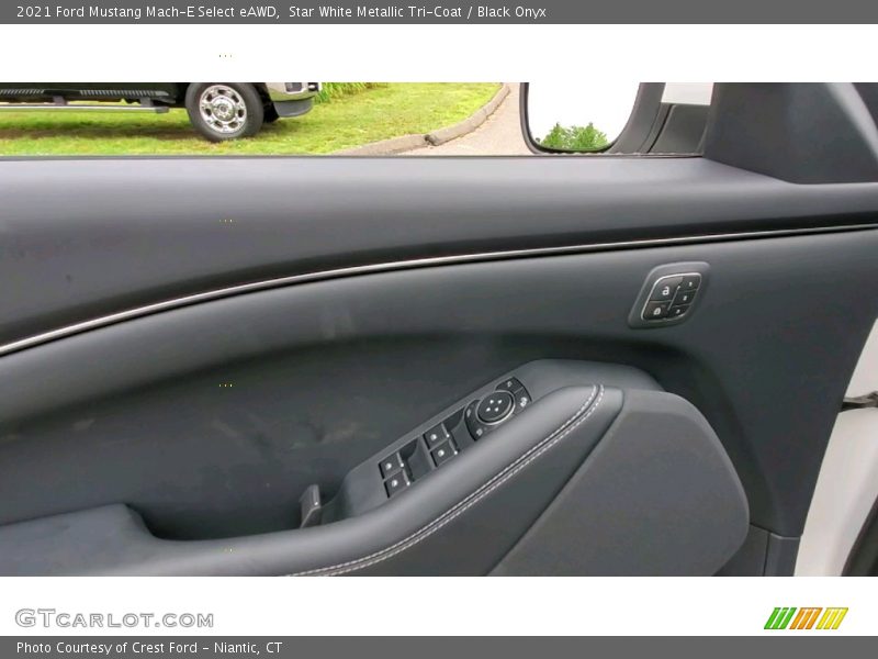 Door Panel of 2021 Mustang Mach-E Select eAWD