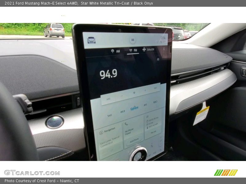Controls of 2021 Mustang Mach-E Select eAWD