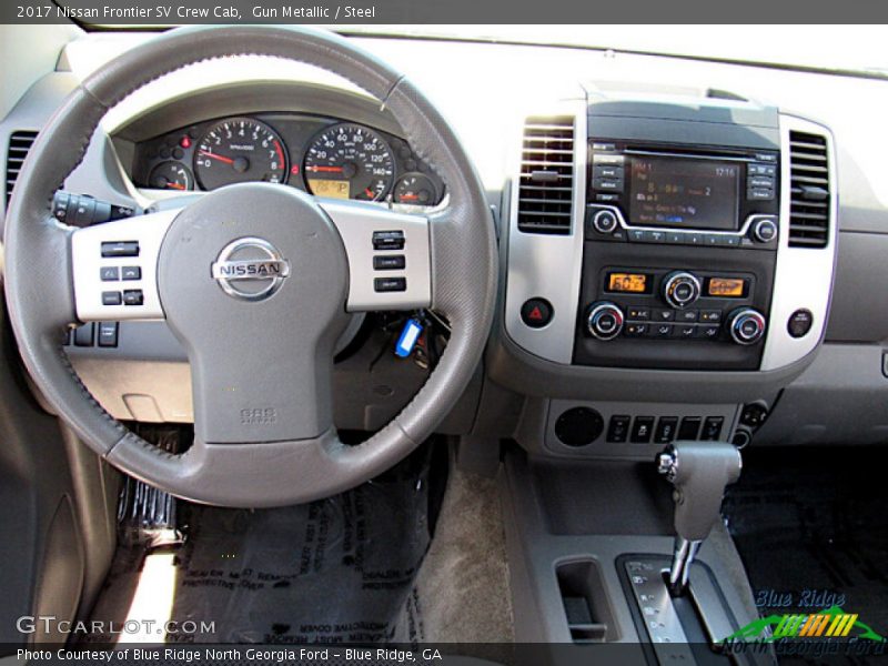 Gun Metallic / Steel 2017 Nissan Frontier SV Crew Cab